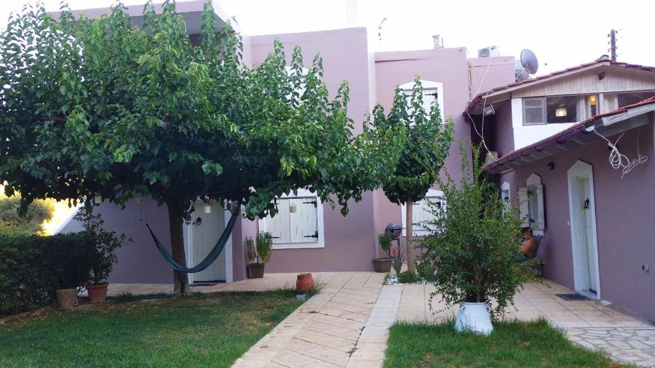 "Villa Kanavos" Apts Matala Eksteriør billede