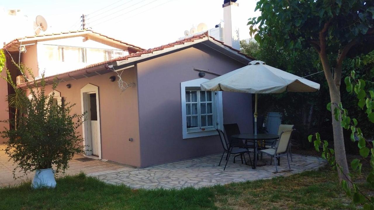 "Villa Kanavos" Apts Matala Eksteriør billede