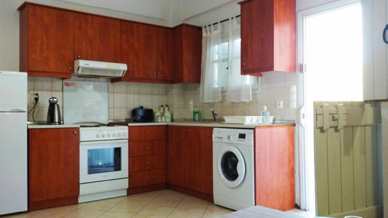 "Villa Kanavos" Apts Matala Eksteriør billede