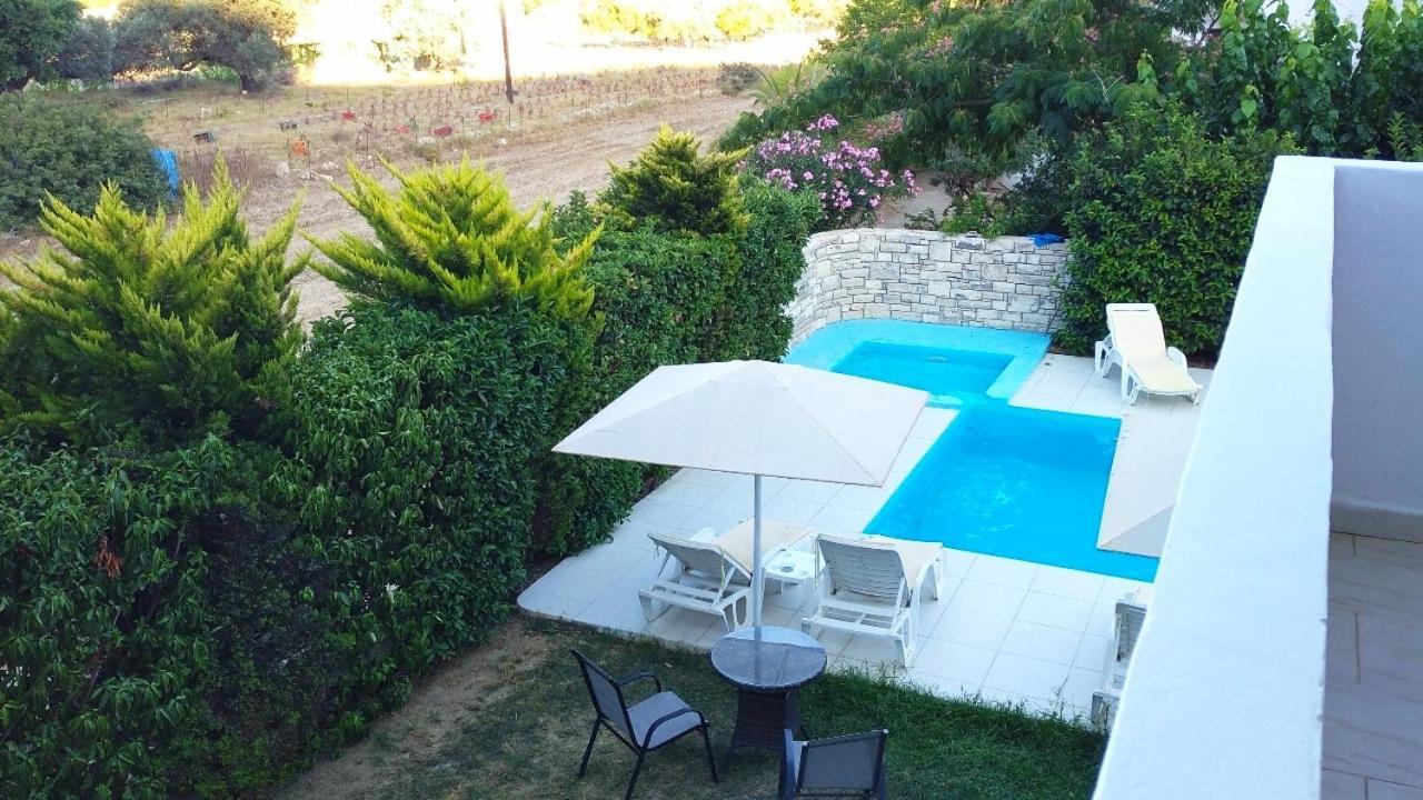 "Villa Kanavos" Apts Matala Eksteriør billede