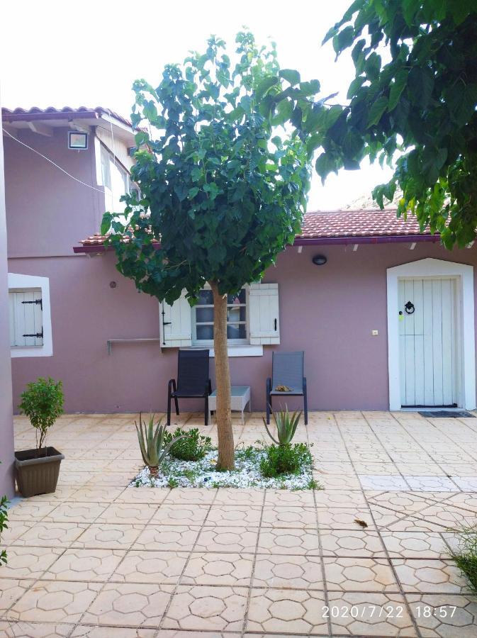 "Villa Kanavos" Apts Matala Eksteriør billede