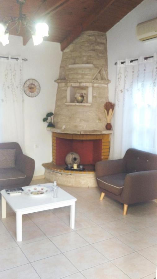 "Villa Kanavos" Apts Matala Eksteriør billede