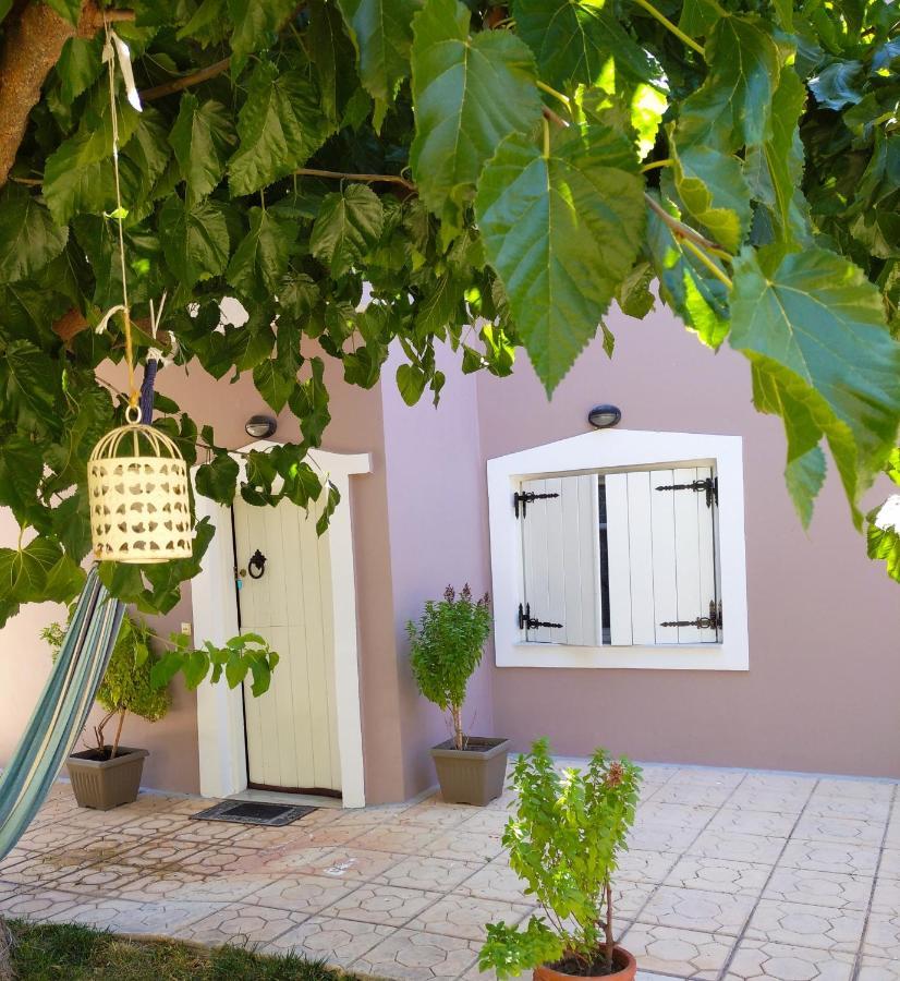 "Villa Kanavos" Apts Matala Eksteriør billede