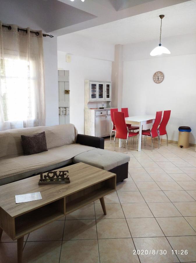 "Villa Kanavos" Apts Matala Eksteriør billede