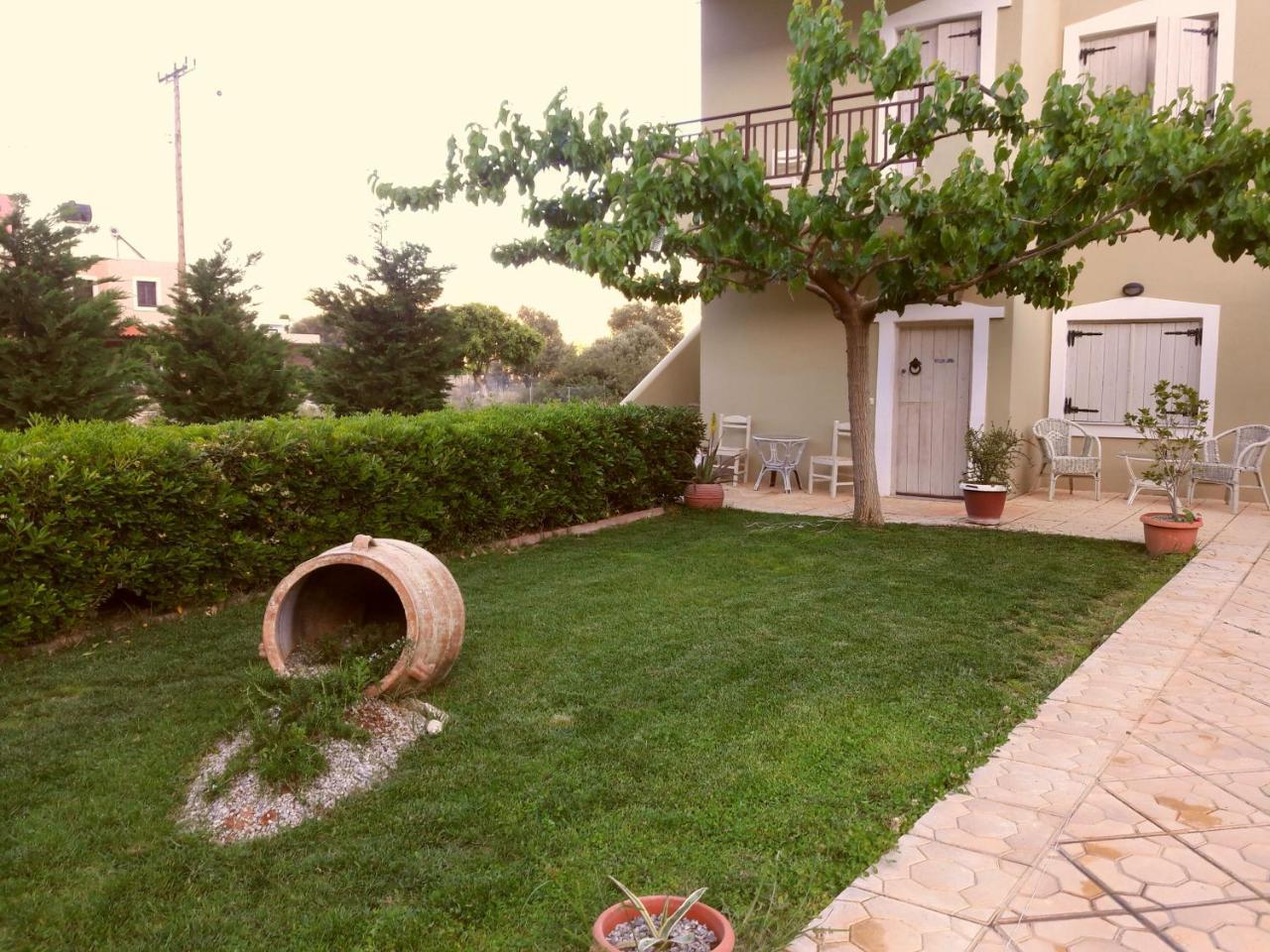 "Villa Kanavos" Apts Matala Eksteriør billede