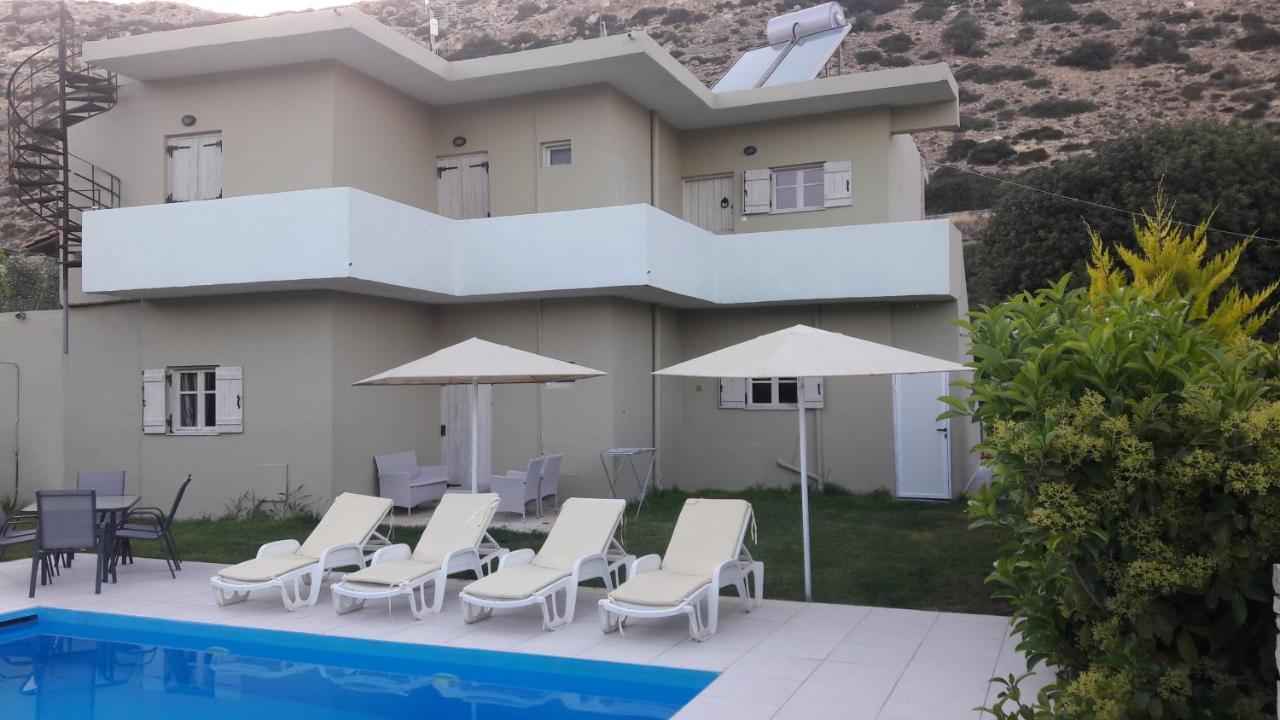 "Villa Kanavos" Apts Matala Eksteriør billede